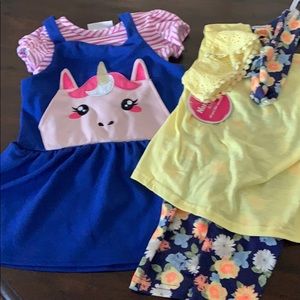Toddler Girl Set 3T
